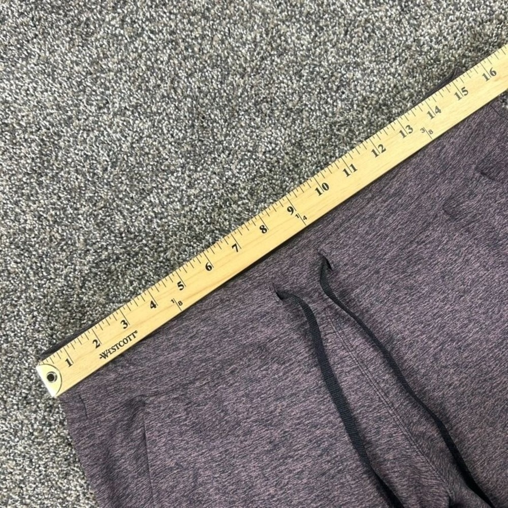 Lululemon Ready To Rulu Pant Womens 10 Heathered Plum Joggers Athleisure Workout - Picture 7 of 11